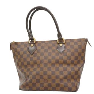 Louis Vuitton Pre-owned Handbags, female, Brown, Size: ONE SIZE Pre-owned Vintage Handbag
