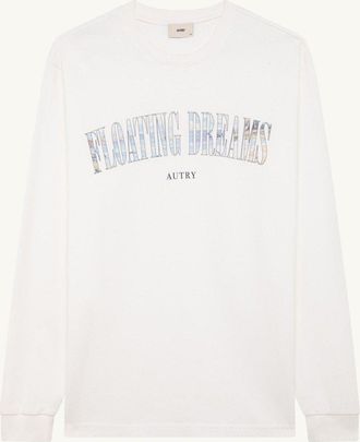 Autry T-SHIRT A MANICA LUNGA LANDSCAPE UNISEX