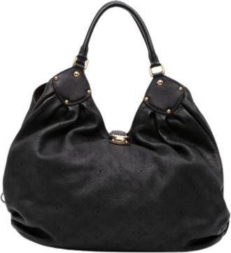 Louis Vuitton Pre-owned Shoulder Bags, female, Black, Size: ONE SIZE Pre-owned Vintage Shoulder Bag