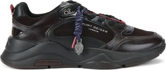 Kurt Geiger Sneakers Rosyton con lacci - Marrone