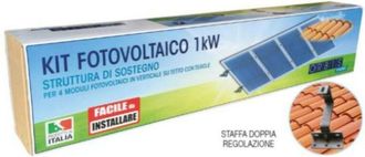 Orbis Orbis - Kit De Estructura De Soporte Kit Fst-r3141 Obkt6221-para Teja