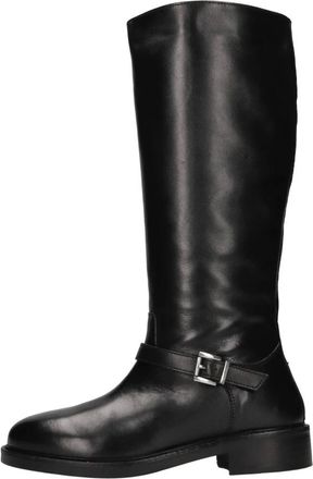 Emanuelle Vee Dames, Schoenen, Zwart, Maat: 38 EU Leer
