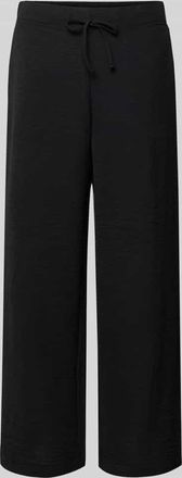 Christian Berg Culotte mit Kordelzug und Eingrifftaschen in Black, Gr&ouml;&szlig;e 34