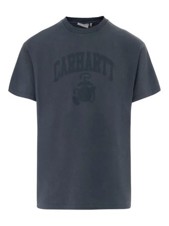 Carhartt Work in Progress Ss Faded Pond Corps T-Shirt Organic Cotton Single Jerse