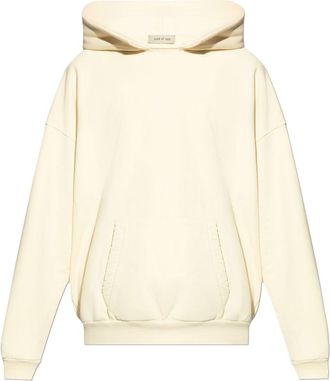 Fear of God long-sleeve cotton hoodie - men - Cotton - S - Neutrals