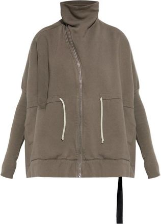 Rick Owens Zip Cotton Sweater