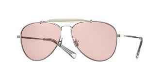 Eyevan 7285 Astro S Mens Sunglasses Silver Size 57