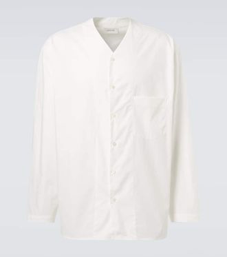 Christophe Lemaire Cotton poplin shirt