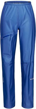 Mammut Eiger Nordwand Light Hardshell Pants Regenhose f&uuml;r Damen | blau