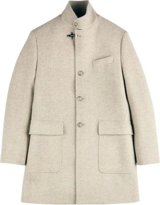 Fay Jassen, Heren, Beige, M, Duty Coat