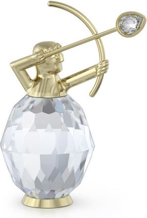 Swarovski Crystal Zodiac Figurine in Clear /Gold-Sagittarius at Nordstrom