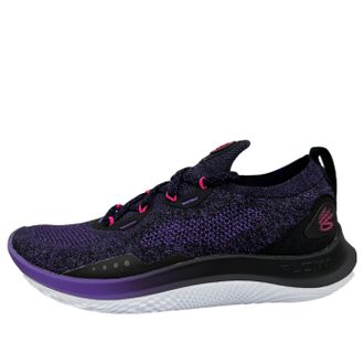 Under Armour Curry Flow Go Black Grape 3023814-005