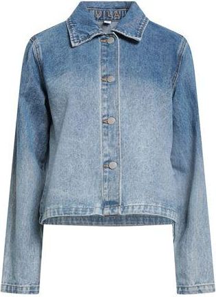 Vila TOPS - Jeanshemden auf YOOX.COM