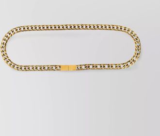 Saint Laurent chain belt