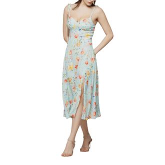 Mar De Margaritas Dames, Jurken, Veelkleurig, Maat: L Viscose