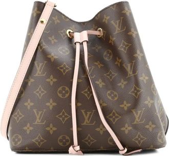 Louis Vuitton NeoNoe Handbag Monogram Canvas MM bucket bag - Roze