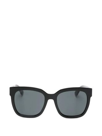 Gucci square-frame GG sunglasses - Black