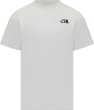 The North Face White Logo Crew Neck T-Shirt