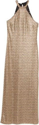 Siyu Womens Dresses Brown