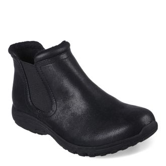 Skechers Womens Easy Going Boots, Black, 5 UK