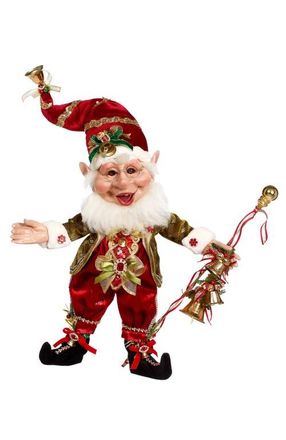 Mark Roberts Bell Ringer Elf, Medium in Red at Nordstrom