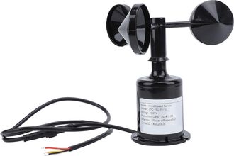 OEM Anem&oacute;metro De Alta Precisi&oacute;n De 5 V Con Sensor De Velocidad Del Viento, Material Abs, Dimensiones 158 X 180 X 70 Mm, Salida 0-2,5 V, Rango De Medici&oacute;n