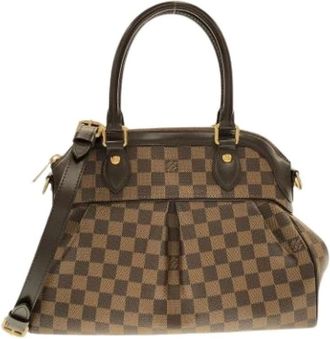 Louis Vuitton Pre-owned Handbags, female, Brown, Size: ONE SIZE Pre-owned Vintage Handbag