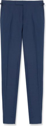 Tom Ford SHELTON MOHAIR SILK TROUSERS Size: 50, colour: INK