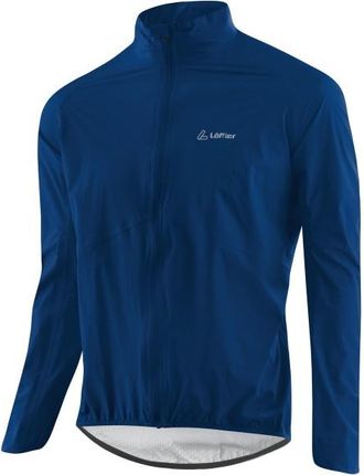LOEFFLER Bike Jacket WPM Pocket Velojacke f&uuml;r Herren | blau