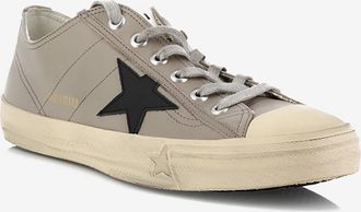Golden Goose Niedrige Used-Look-Schn&uuml;rsneakers V-Star