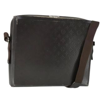 Louis Vuitton Pre-owned Canvas Cross Body Bag - Dames - Pre-owned - Bruin - Maat: ONE Size