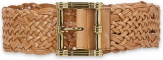 Etro Etro, Belts, female, Brown, Size: 80 CM Braided Leather Belt