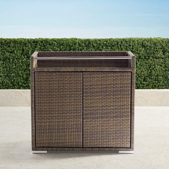 Frontgate Ultimate Serving Cabinet - Bronze - Frontgate