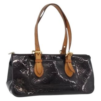Louis Vuitton Pre-owned Handbags, female, Purple, Size: ONE SIZE Pre-owned Vintage Hand Bag