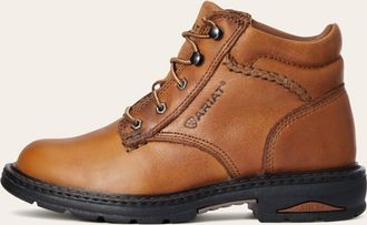Ariat Womens Macey Work Boot In Dark Peanut