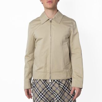 Burberry Mens Hunter Harrington Shirt Jacket, Brand Size 48 ( US Size 38 )