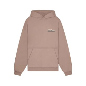 Filling Pieces Hoodies & sweatvesten, Heren, Bruin, XL, Hoodies