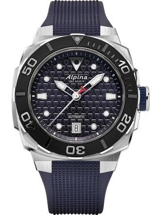 Alpina Seastrong Diver Extreme Heren Blauwe Horloge AL-525N3VE6