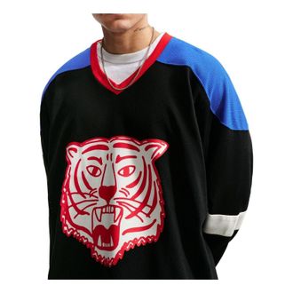 Nike Sportswear Club Hockey Jersey Black Old Royal Sail IV4850-010