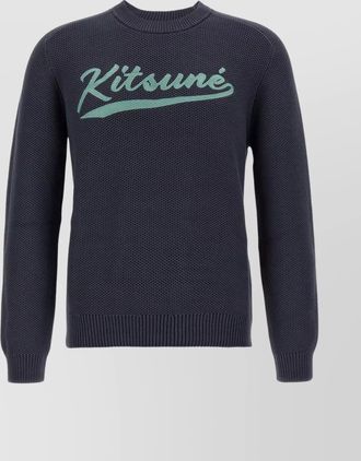 Maison Kitsun&eacute; varsity jumper