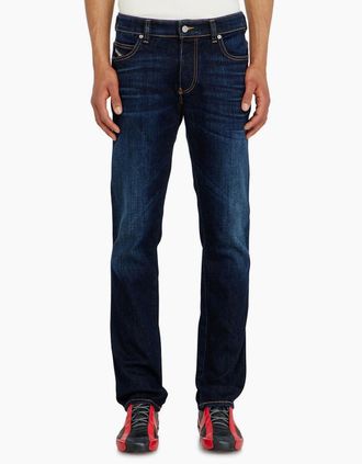 Diesel Mens Diesel 1993 D-Vyl Slim Straight Jeans - Navy - Size: 30/32/32