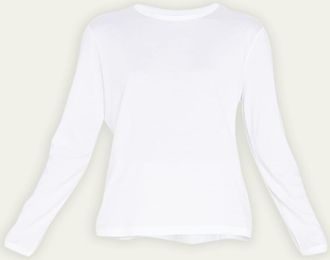 Majestic Filatures Lyocell Cotton Crewneck Tee
