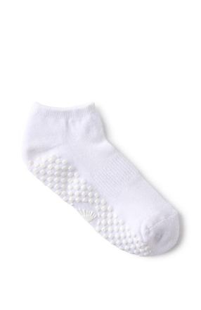 Cotton On Womens Active Performance Studio Sock in Solid White at Nordstrom