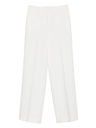 Via Masini 80 Straight-Leg Trousers-Donna