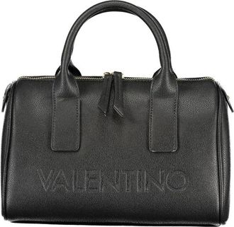 Valentino Polyethyleen Handtas met Handvat aan de Bovenkant - Dames - Handtassen - Zwart - ONE Size - Tassen