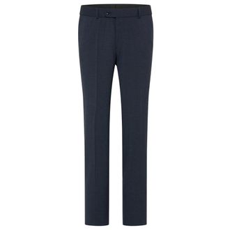 Carl Gross Carl Gross - Klassieke Herenbroek - Heren - Broeken - Blauw - Maat: 2XL Viscose