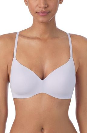 DKNY Litewear Wire-Free Bra in Lavender Fields at Nordstrom, Size 40Dd