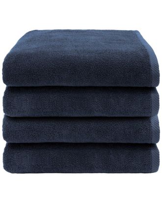 Linum Home Textiles 100% Turkish Cotton Ediree Bath Towels (Set Of 4)