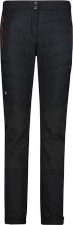 F.lli Campagnolo Pant Hybrid Ripstop Langlaufhose f&uuml;r Damen | schwarz