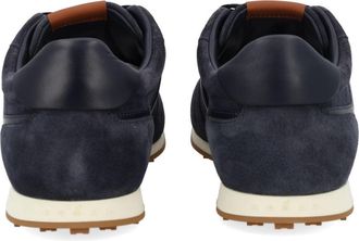 Hogan Calfskin Leather Athletic Sneaker - Blue